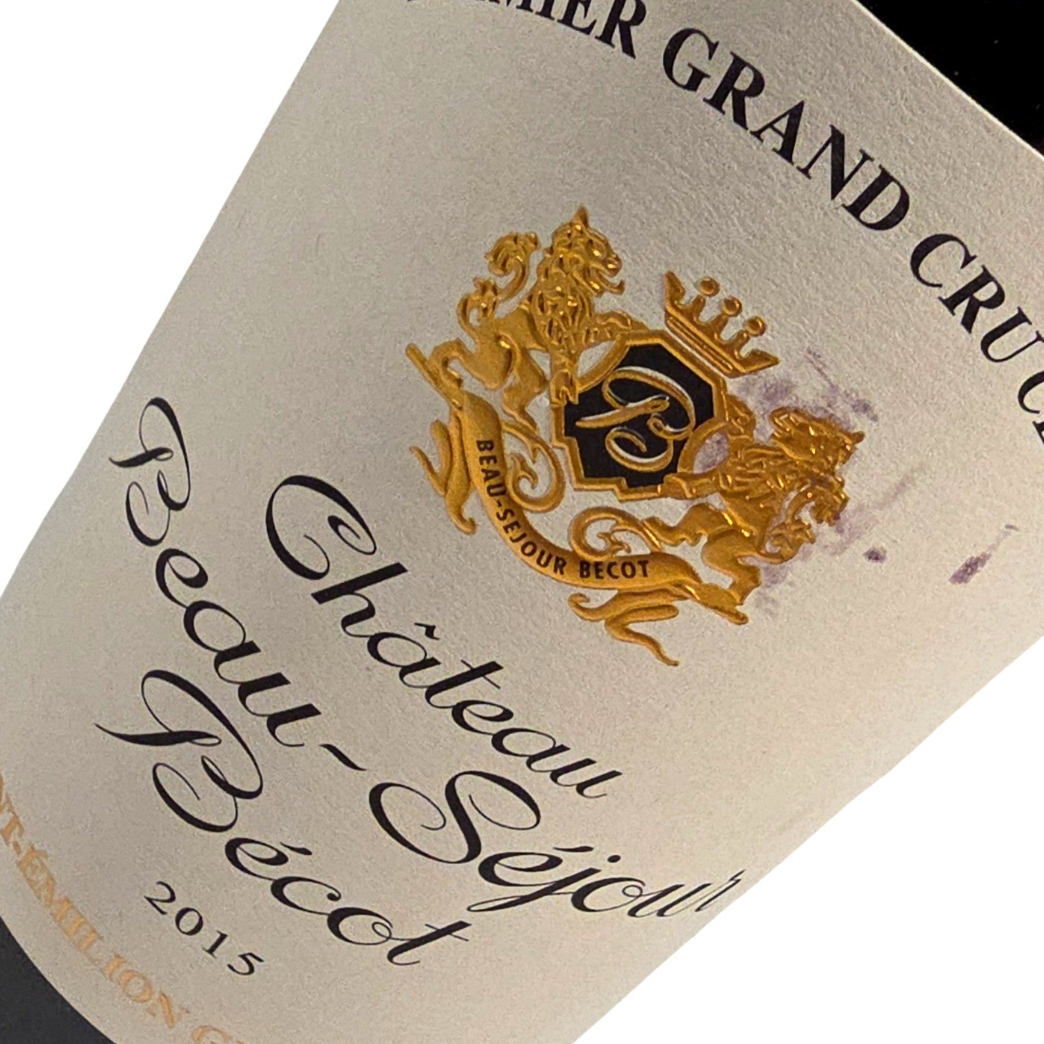 Chateau Beau-Sejour Becot Chateau Beau-Sejour Becot 2015