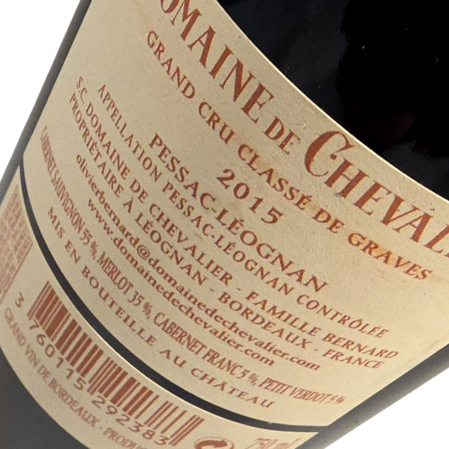 Domaine de Chevallier Domaine de Chevallier 2015