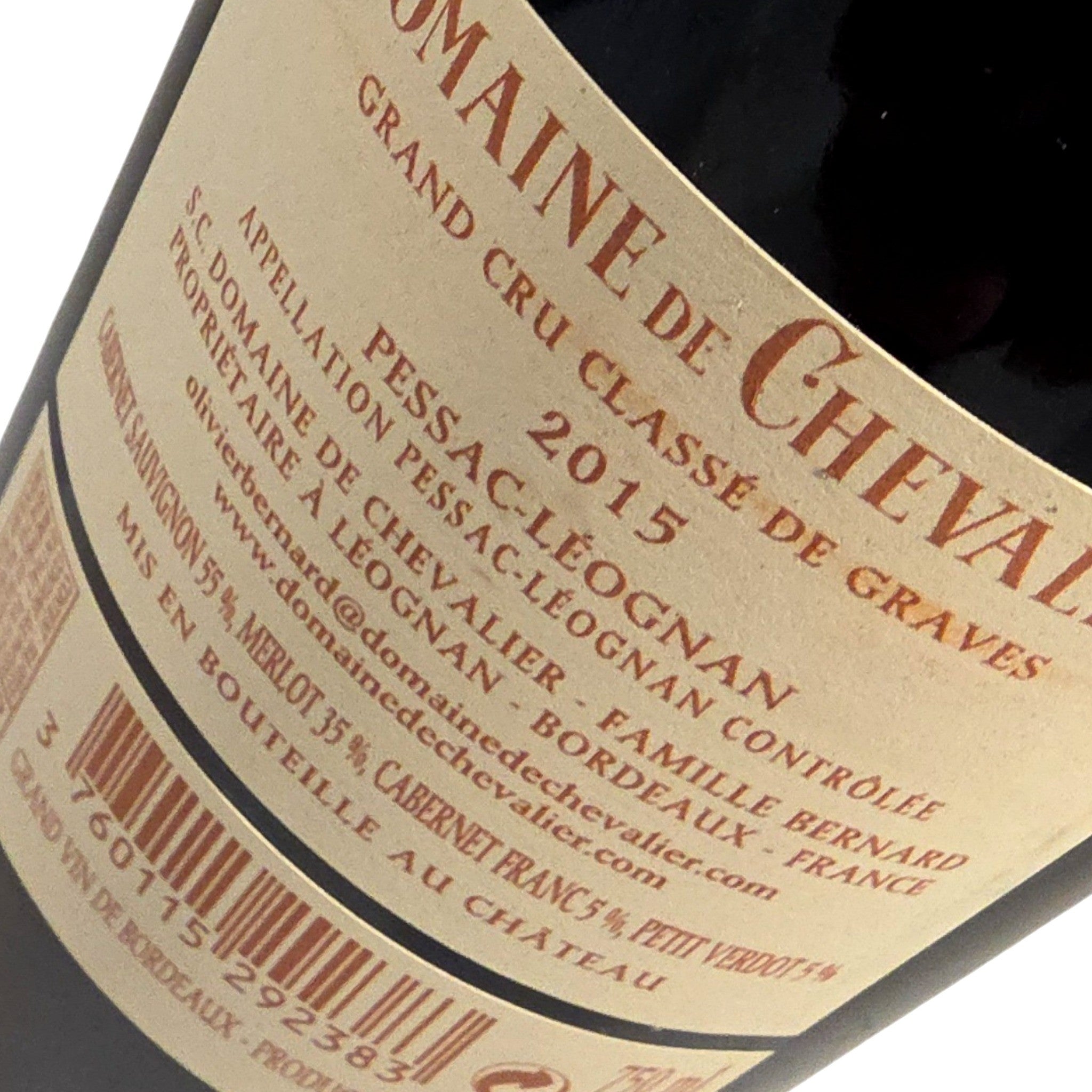 Domaine de Chevallier Domaine de Chevallier 2015