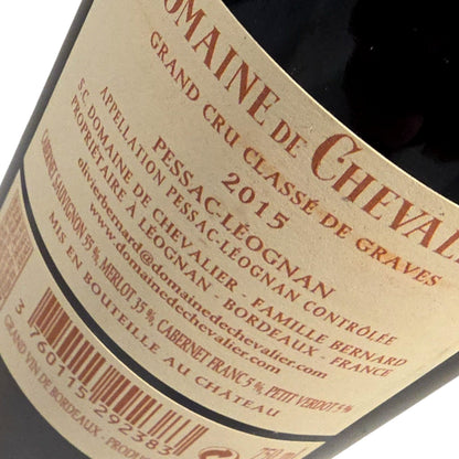 Domaine de Chevallier Domaine de Chevallier 2015