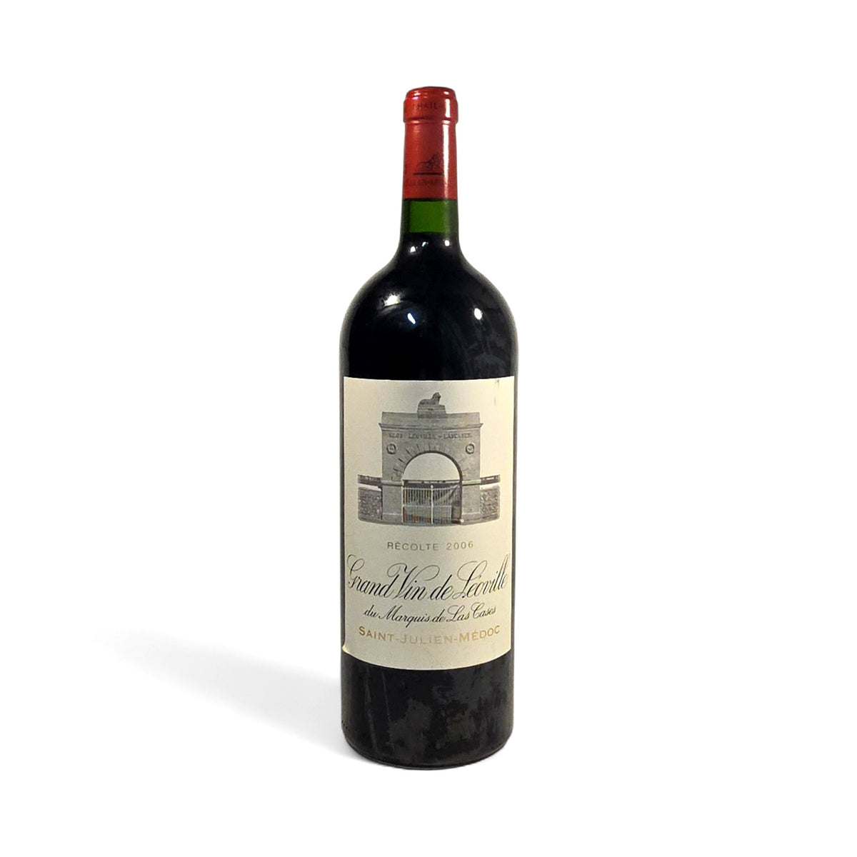Chateau Leoville Las Cases Chateau Leoville Las Cases 2006 Magnum