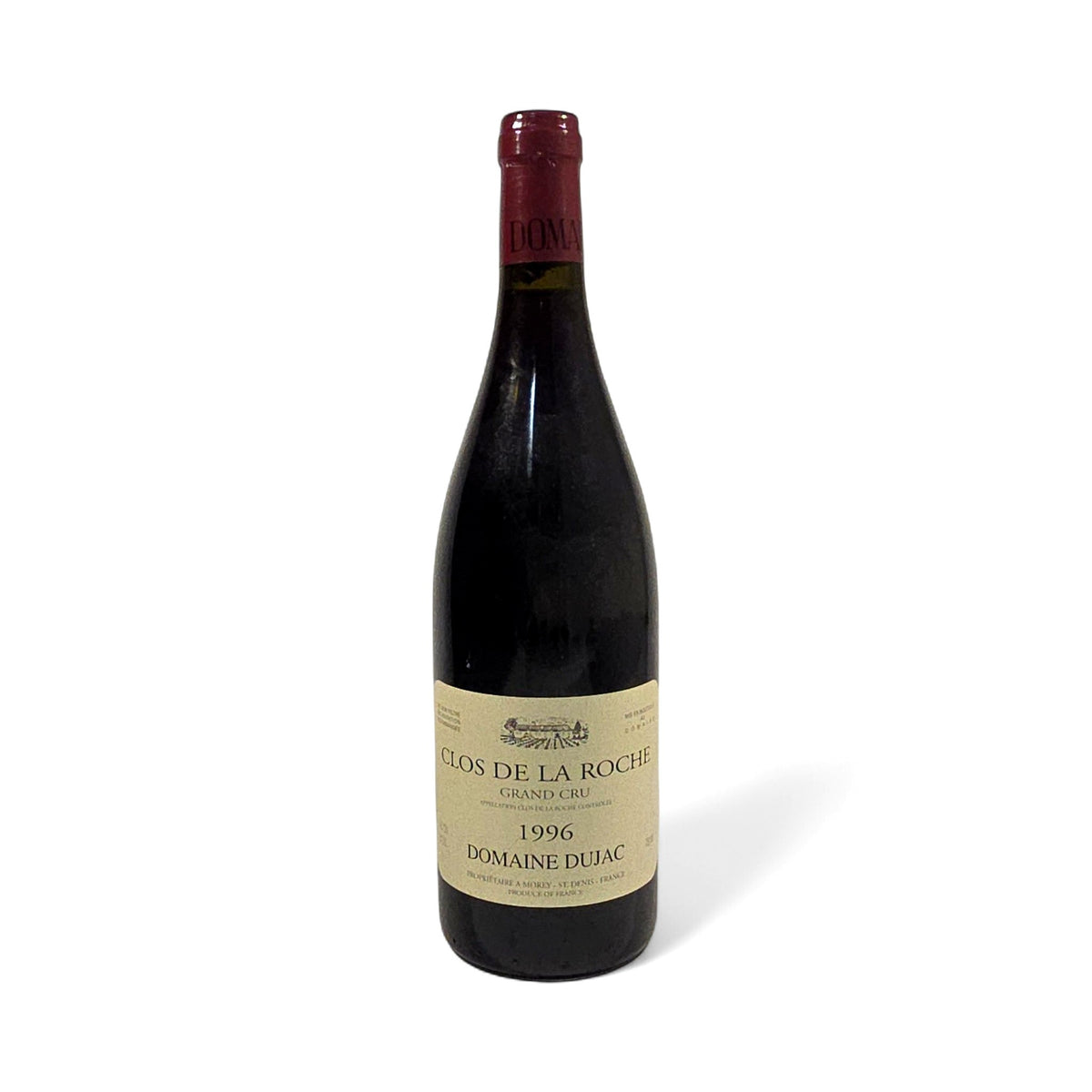 Domaine Dujac Clos de la Roche Grand Cru 1996