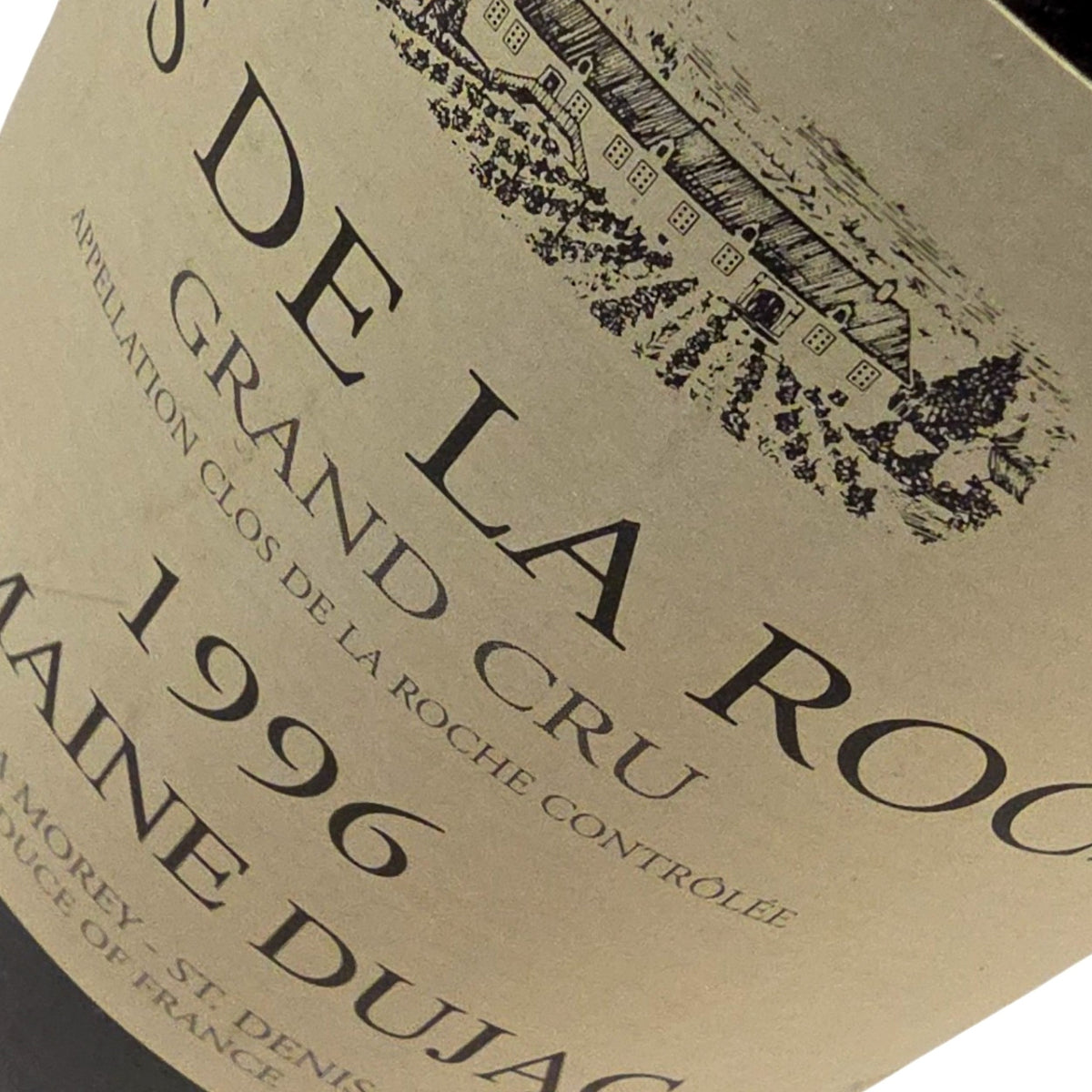Domaine Dujac Clos de la Roche Grand Cru 1996