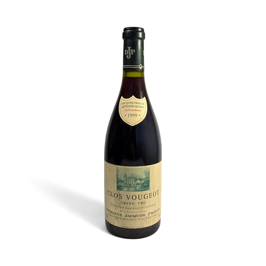 Domaine Jacques Prieur Clos Vougeot Grand Cru 1999