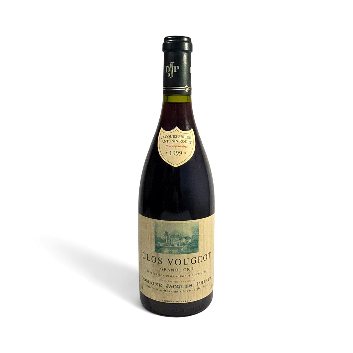 Domaine Jacques Prieur Clos Vougeot Grand Cru 1999