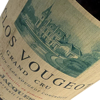 Domaine Jacques Prieur Clos Vougeot Grand Cru 1999