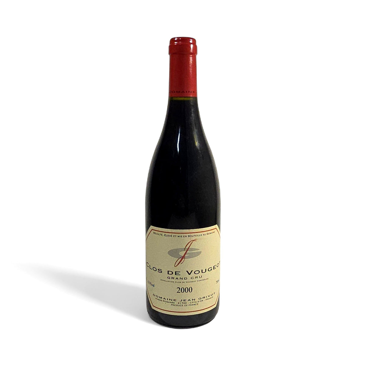 Domaine Jean Grivot Clos de Vougeot Grand Cru 2000