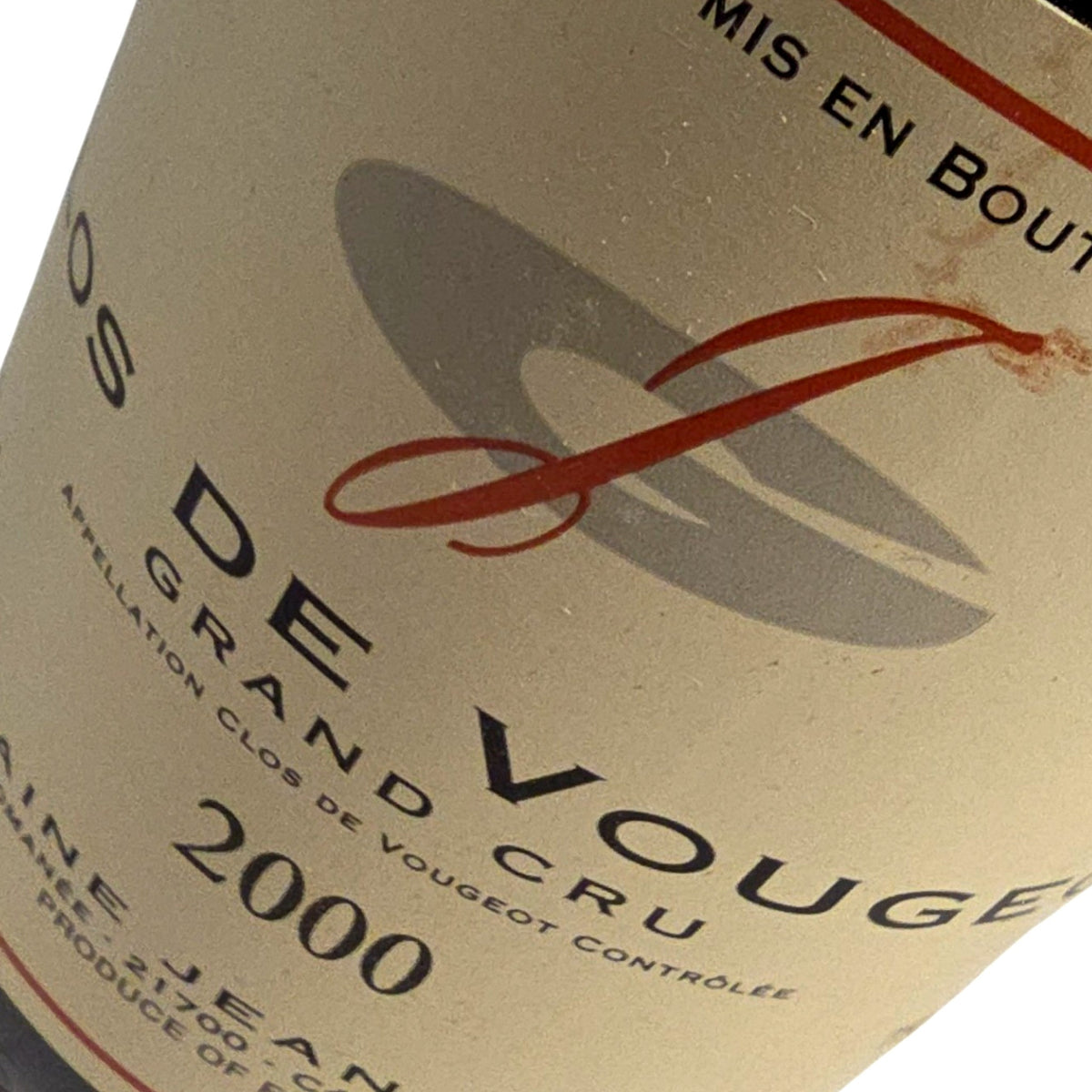 Domaine Jean Grivot Clos de Vougeot Grand Cru 2000