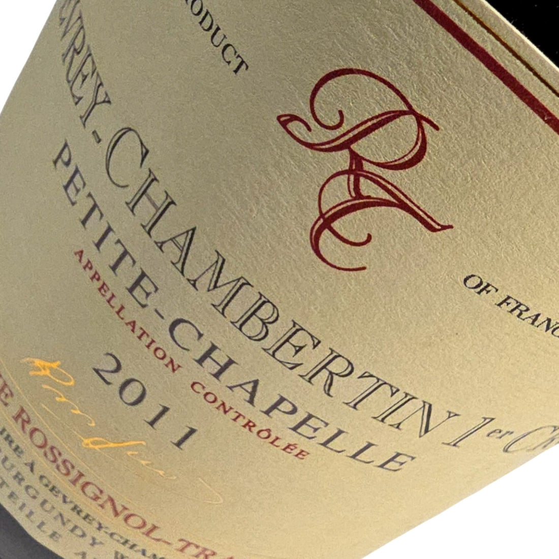 Domaine Rossignol-Trapet Gevrey-Chambertin 1er Cru Petite-Chapelle 2011