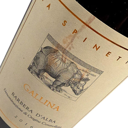 La Spinetta Gallina Barbera d&