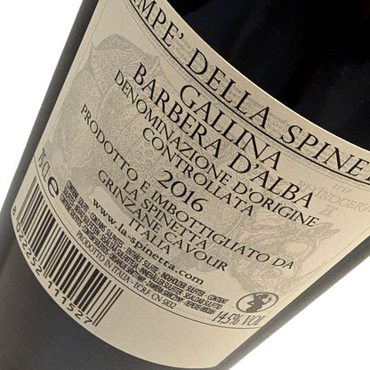 La Spinetta Gallina Barbera d&