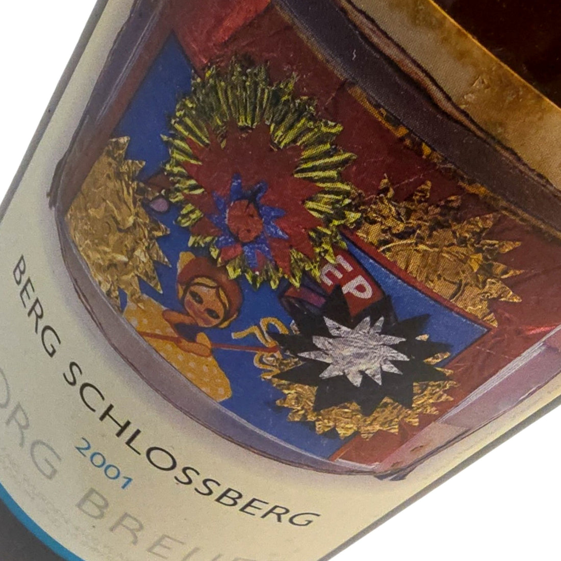 Georg Breuer Rüdesheimer Berg Schlossberg Riesling 2001