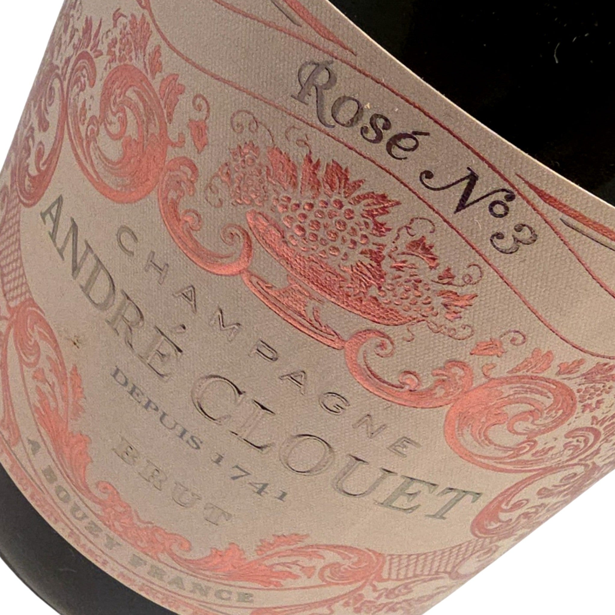 André Clouet Champagne Brut Rosé No. 3