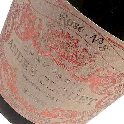 André Clouet Champagne Brut Rosé No. 3