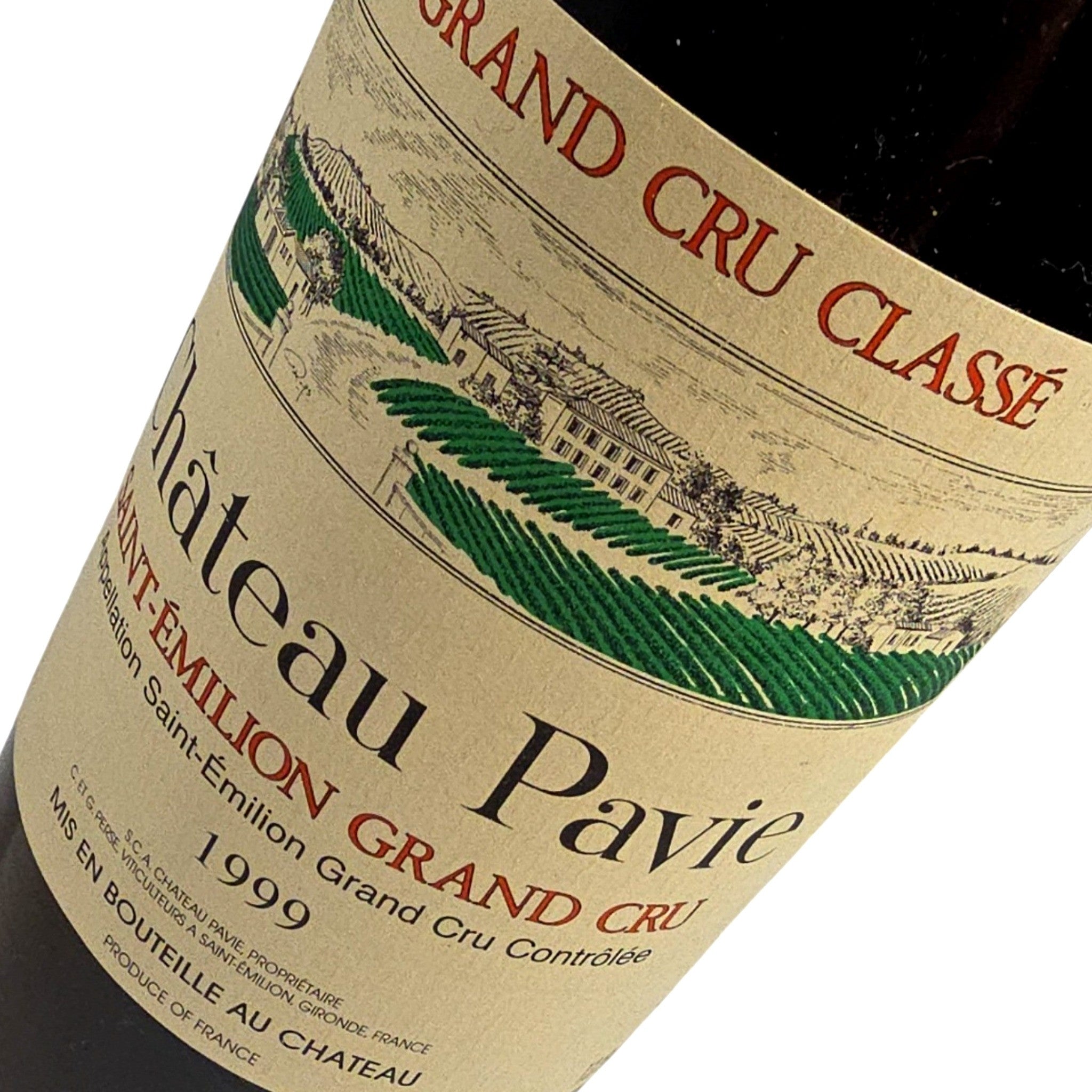 Chateau Pavie Chateau Pavie 1999