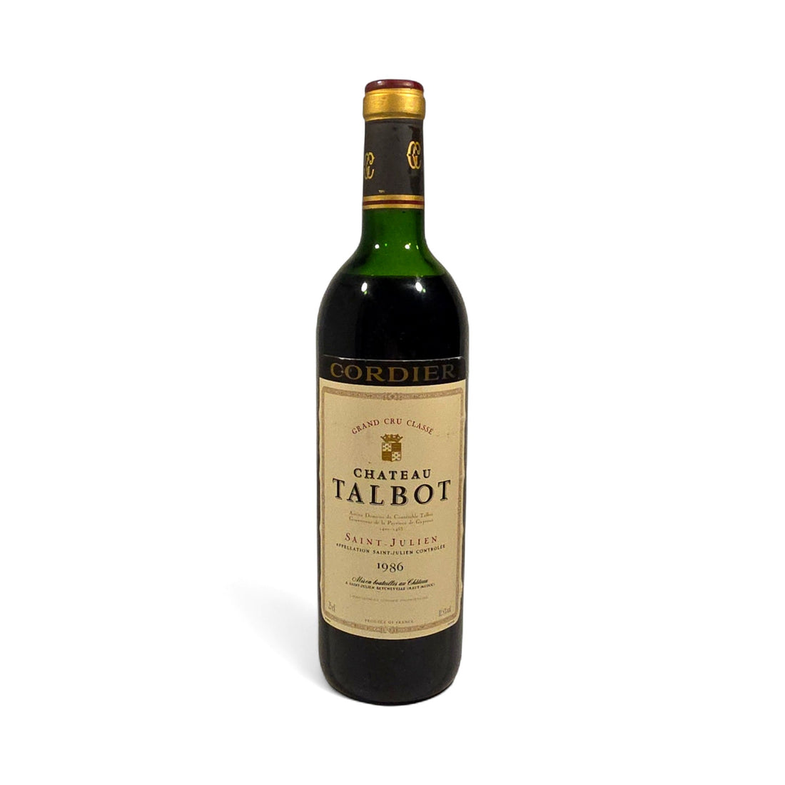 Chateau Talbot Chateau Talbot 1986