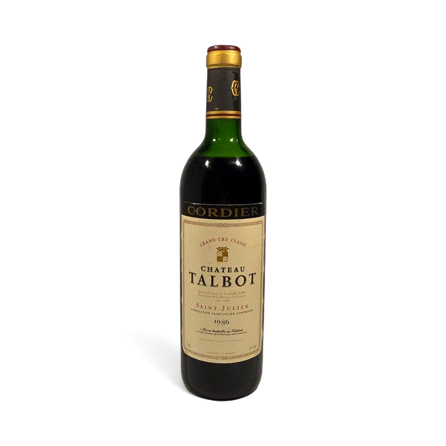 Chateau Talbot Chateau Talbot 1986