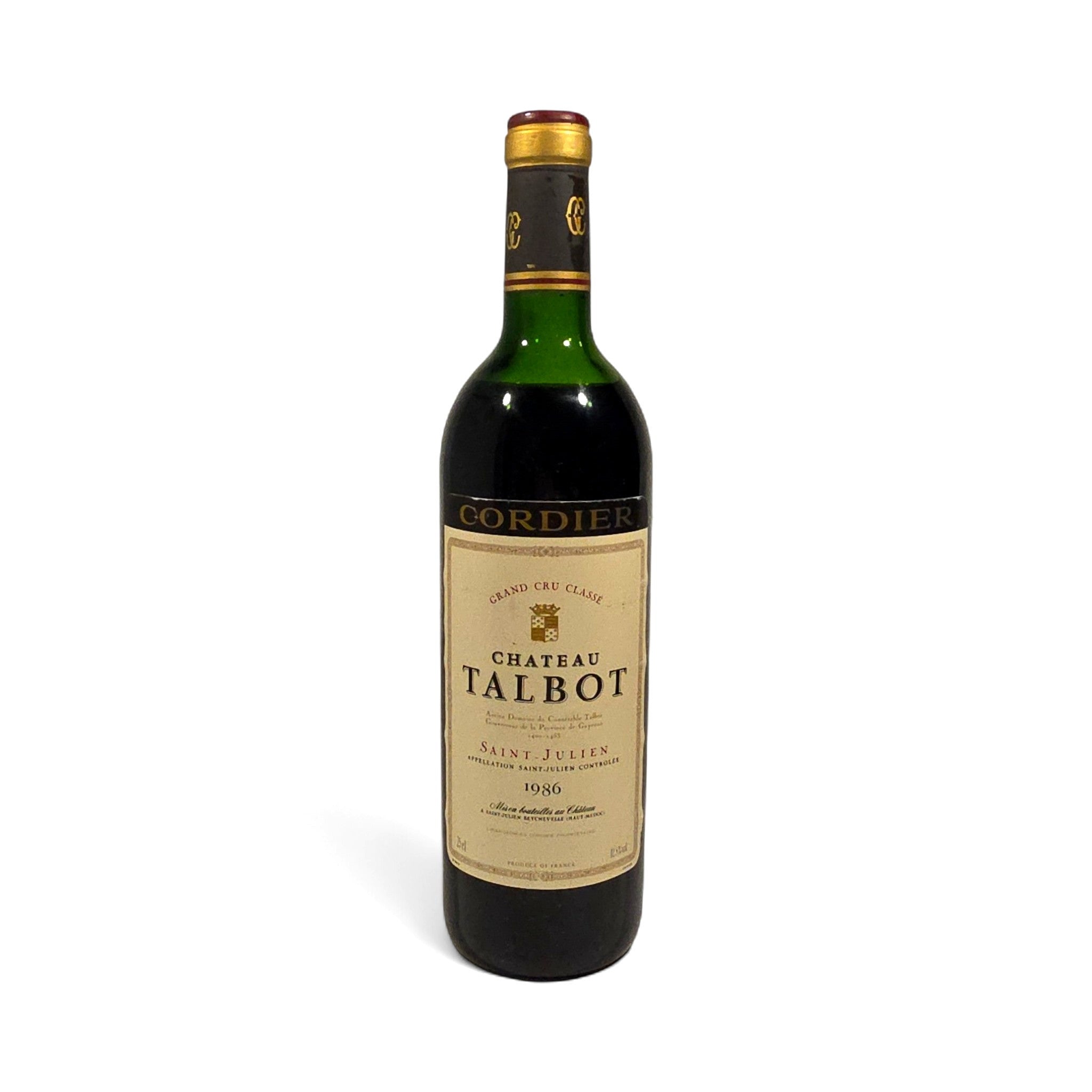 Chateau Talbot Chateau Talbot 1986