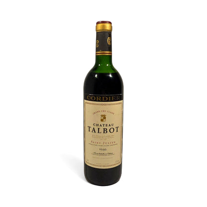Chateau Talbot Chateau Talbot 1986