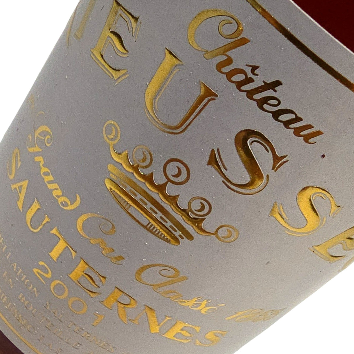 Chateau Rieussec Chateau Rieussec 2001 Halbe