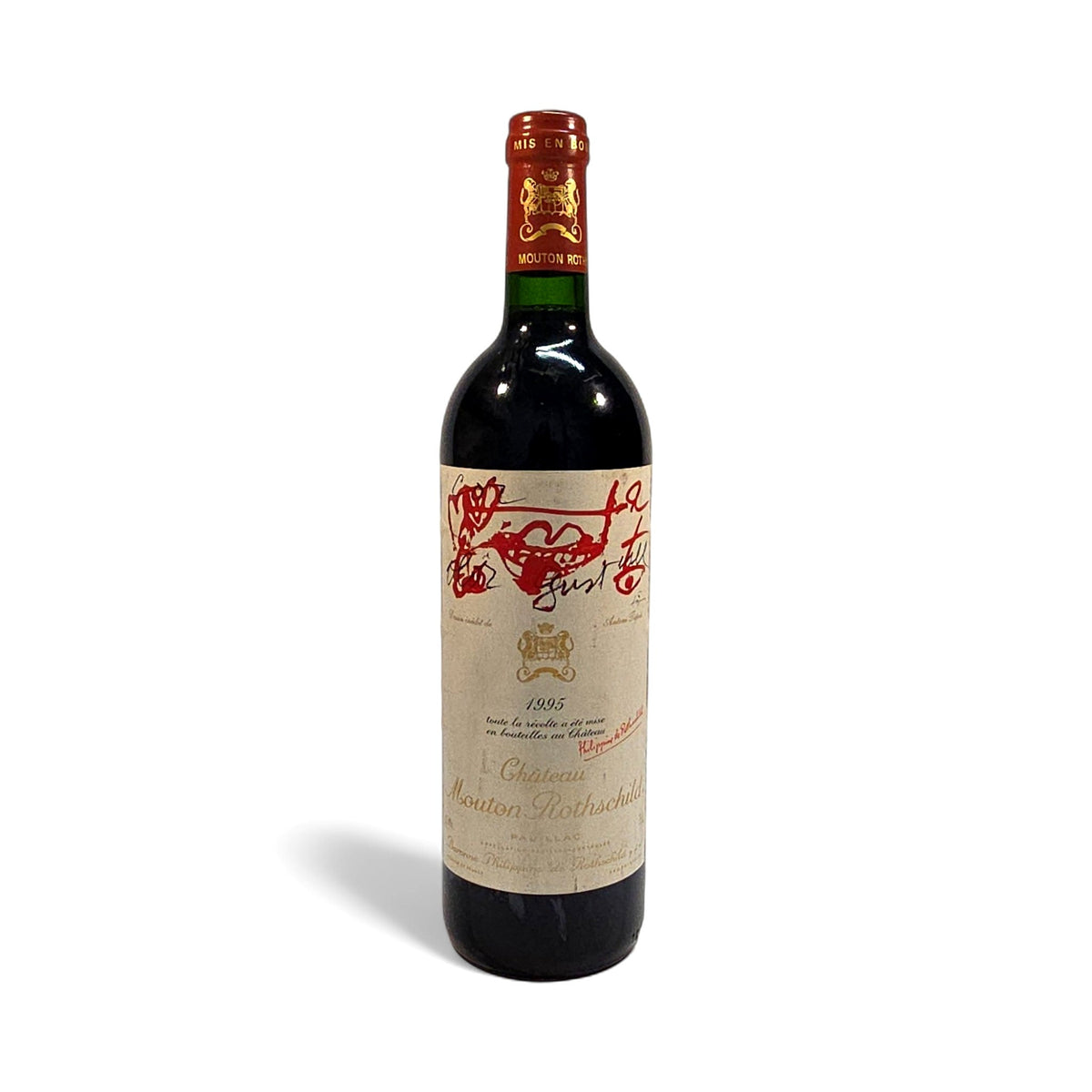 Chateau Mouton Rothschild Chateau Mouton Rothschild 1995