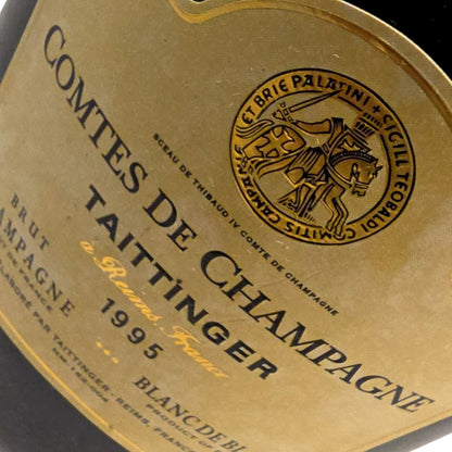Taittinger Comtes de Champagne 1995