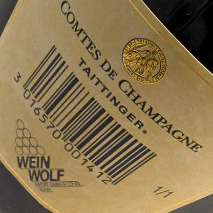 Taittinger Comtes de Champagne 1995