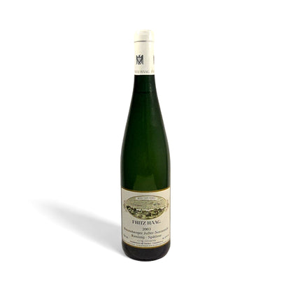Fritz Haag Brauneberger Sonnenuhr Spätlese 2003