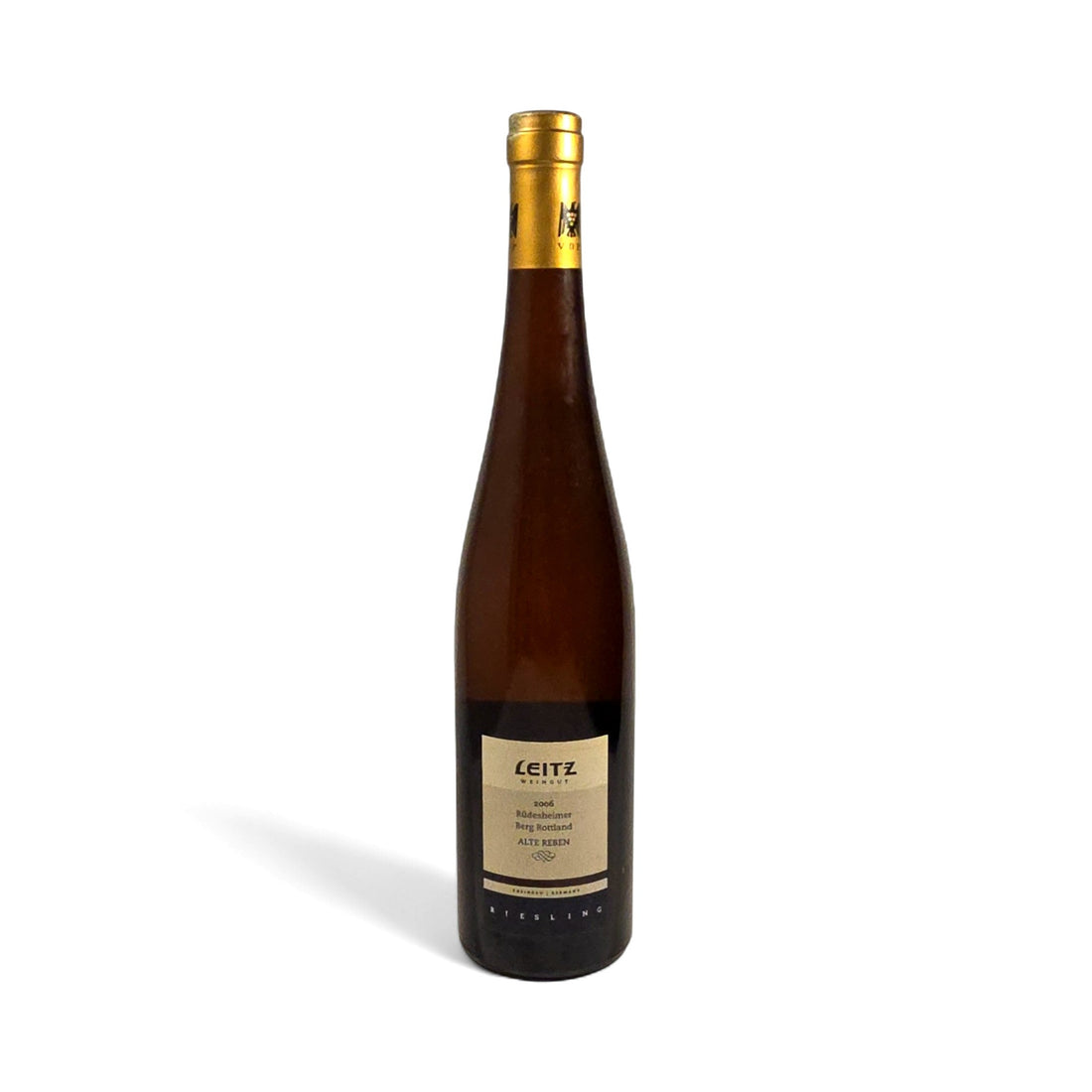 Leitz Rüdesheimer Berg Rottland Old Vines Riesling Dry Gold Capsule 2006