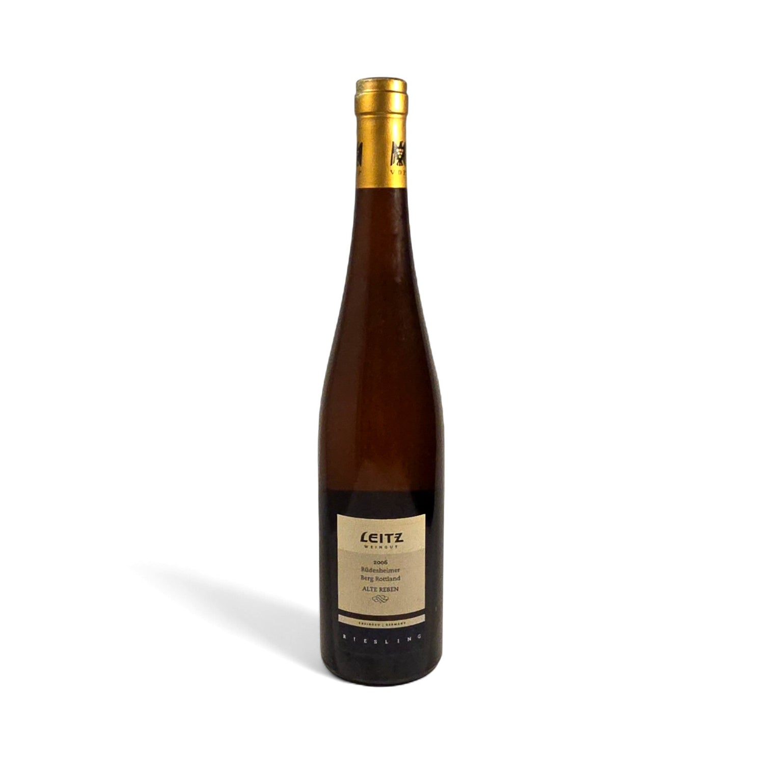 Leitz Rüdesheimer Berg Rottland Alte Reben Riesling Trocken Goldkapsel 2006