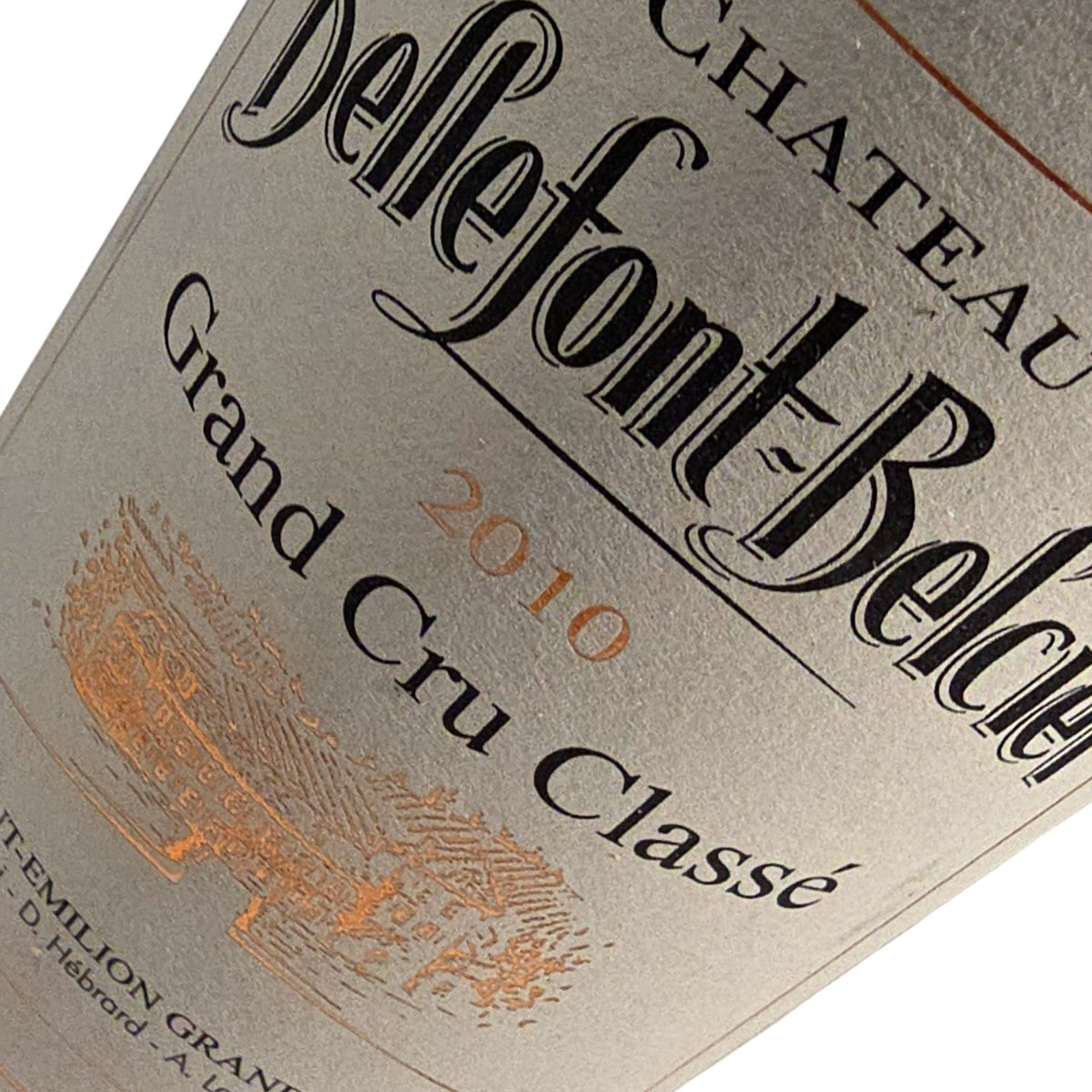 Chateau Bellefont-Belcier Chateau Bellefont-Belcier 2010