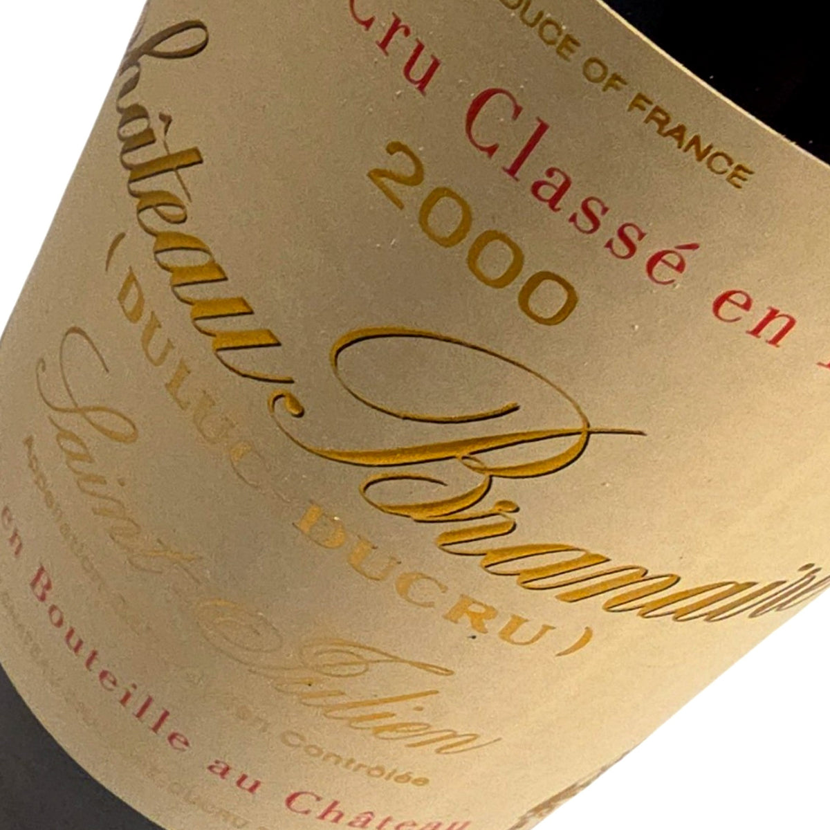 Chateau Branaire-Ducru Chateau Branaire-Ducru 2000