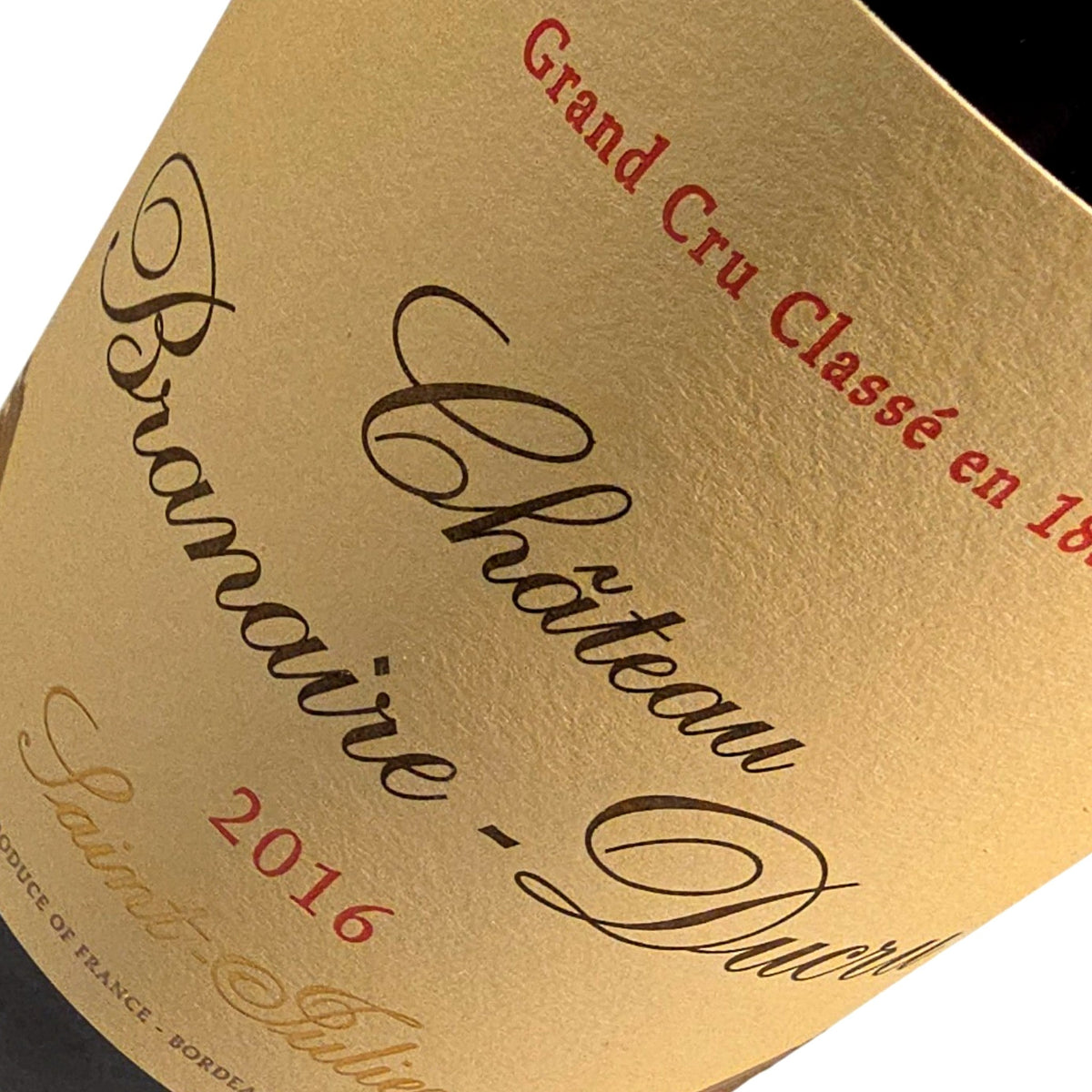 Château Branaire-Ducru Château Branaire-Ducru 2016