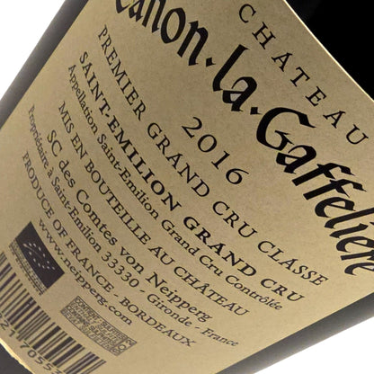 Chateau Canon-La-Gaffeliere Chateau Canon-La-Gaffeliere 2016