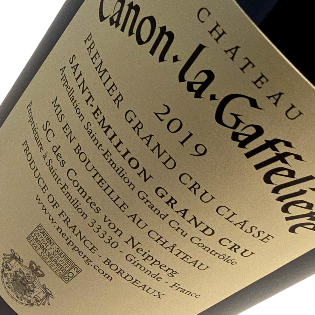 Chateau Canon-La-Gaffeliere Chateau Canon-La-Gaffeliere 2019