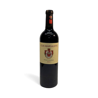 Chateau Clos Marsalette Chateau Clos Marsalette 2018