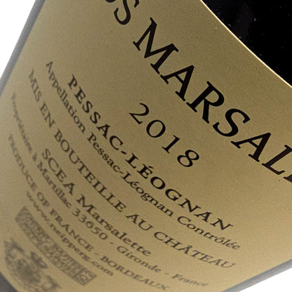 Chateau Clos Marsalette Chateau Clos Marsalette 2018