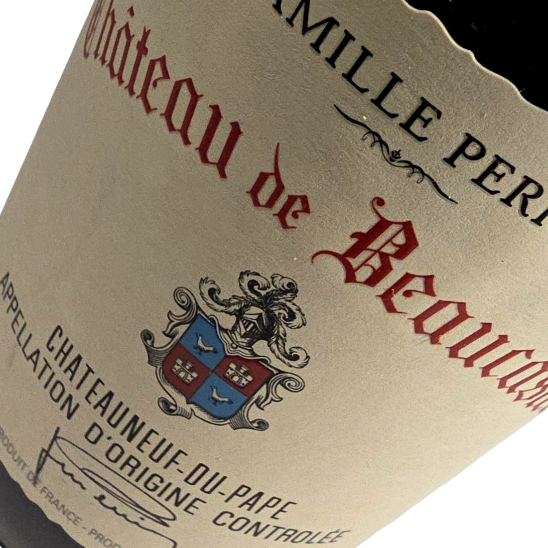 Chateau de Beaucastel Chateauneuf du Pape 2015