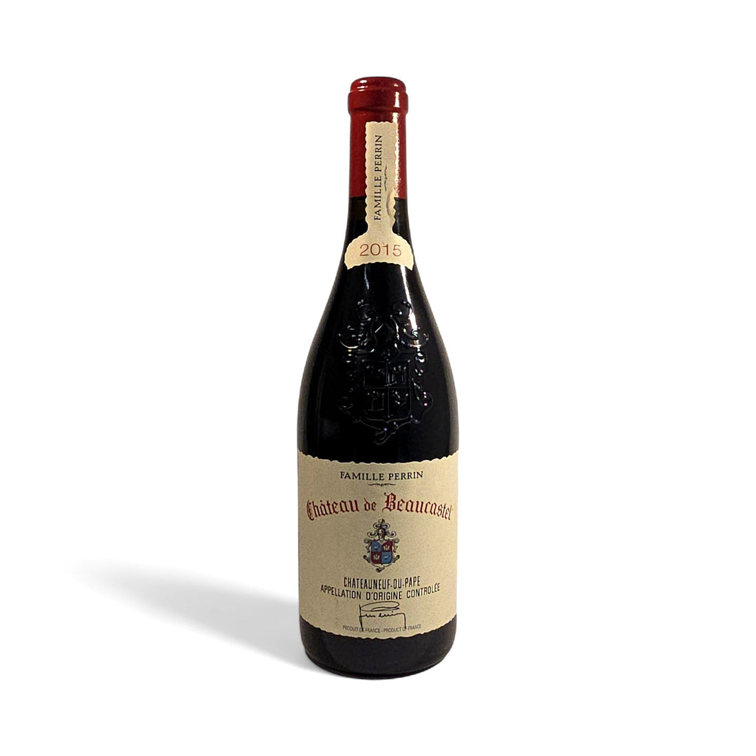 Chateau de Beaucastel Chateauneuf du Pape 2015