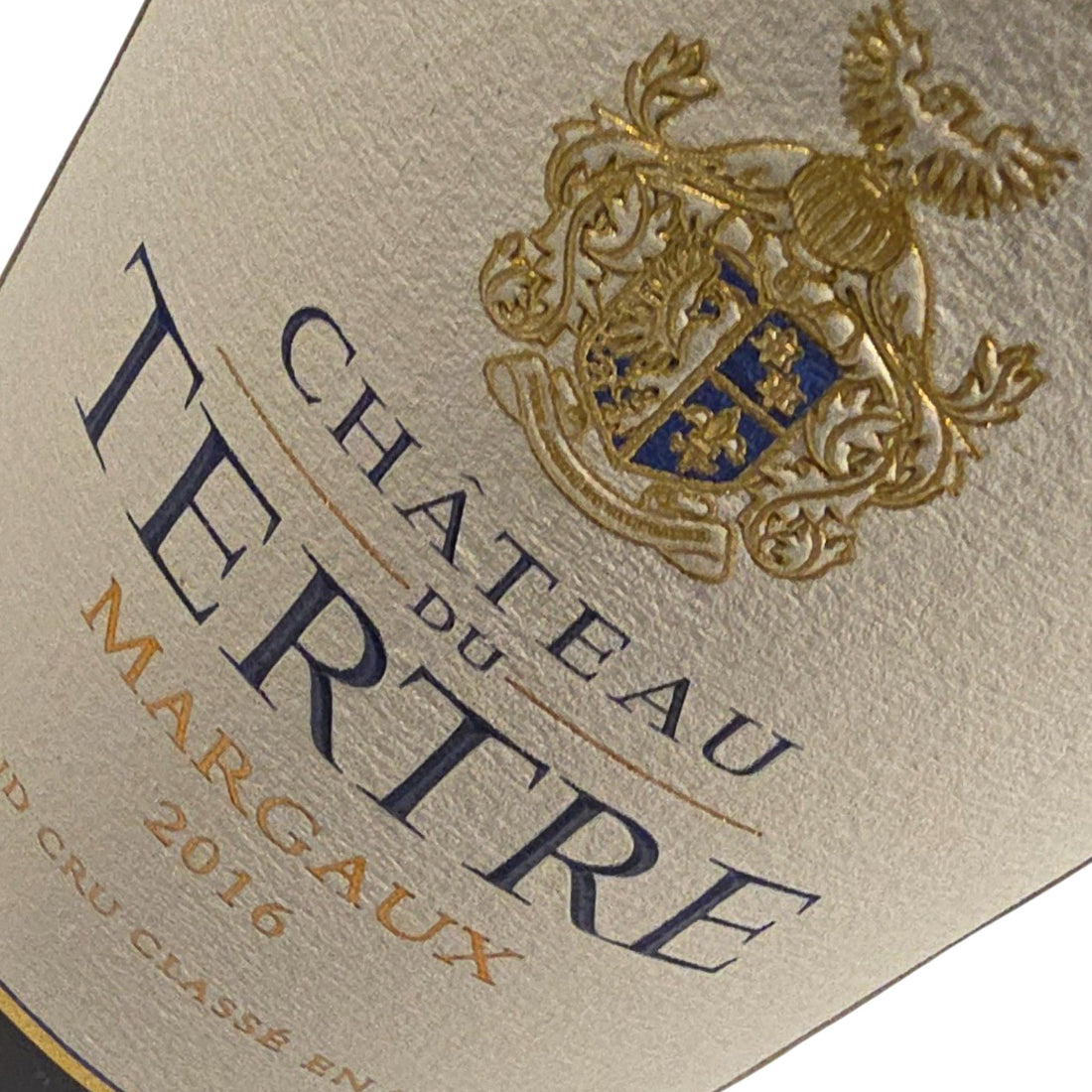 Chateau du Tertre Chateau du Tertre 2016