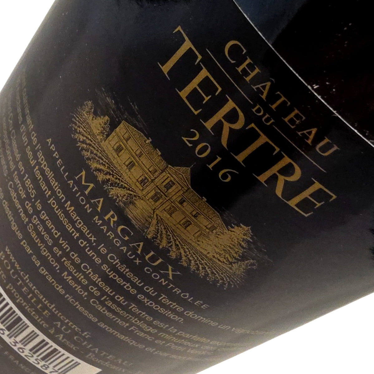 Chateau du Tertre Chateau du Tertre 2016