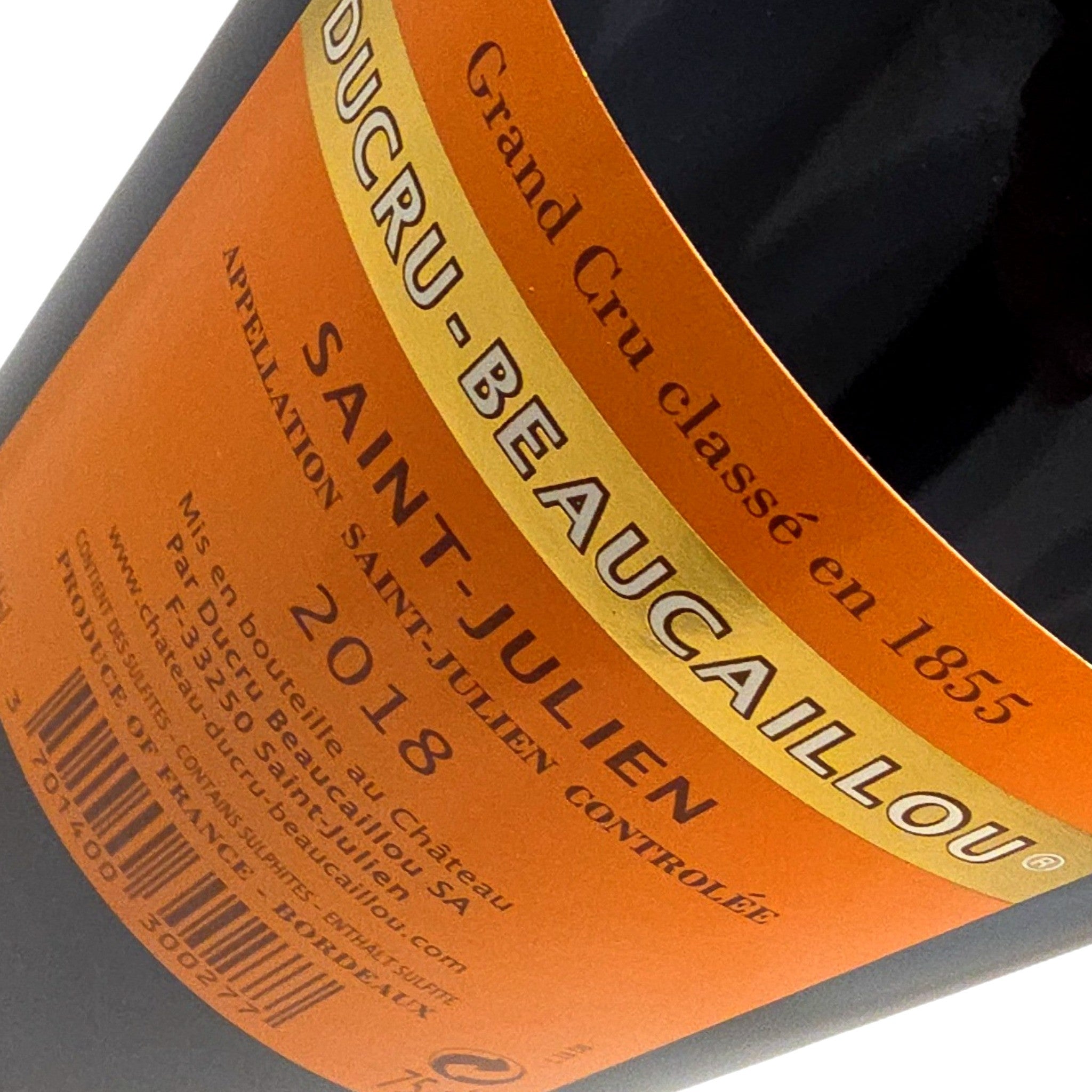 Chateau Ducru-Beaucaillou Chateau Ducru-Beaucaillou 2018