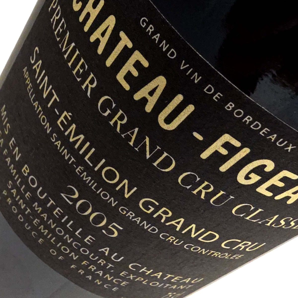 Chateau Figeac Chateau Figeac 2005