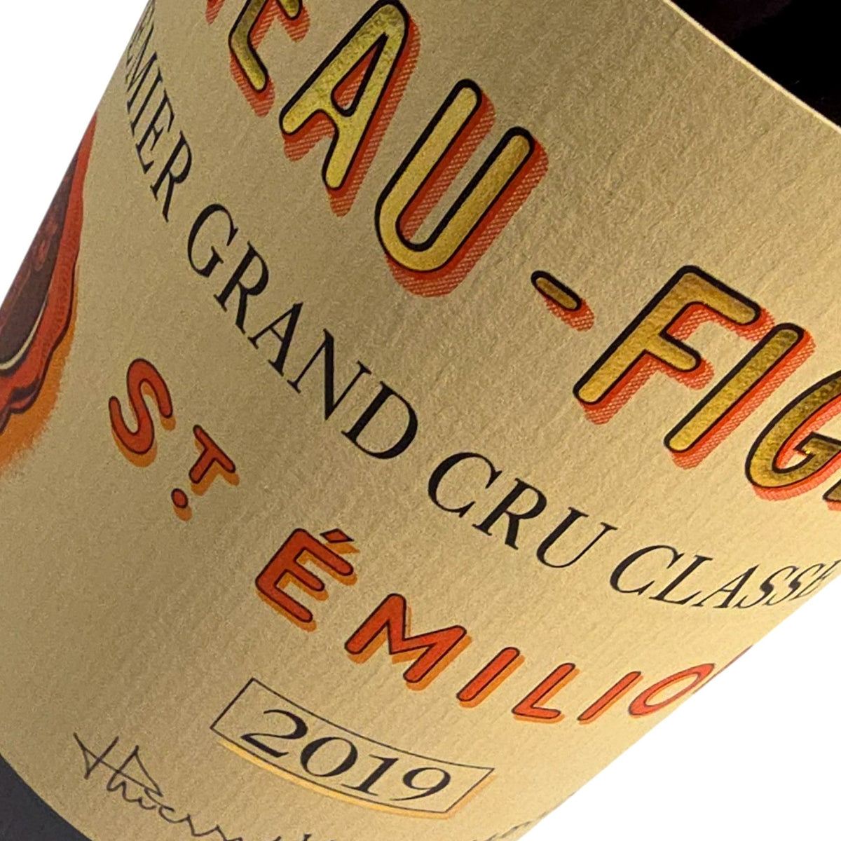 Chateau Figeac Chateau Figeac 2019