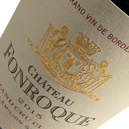 Chateau Fonroque Chateau Fonroque 2015