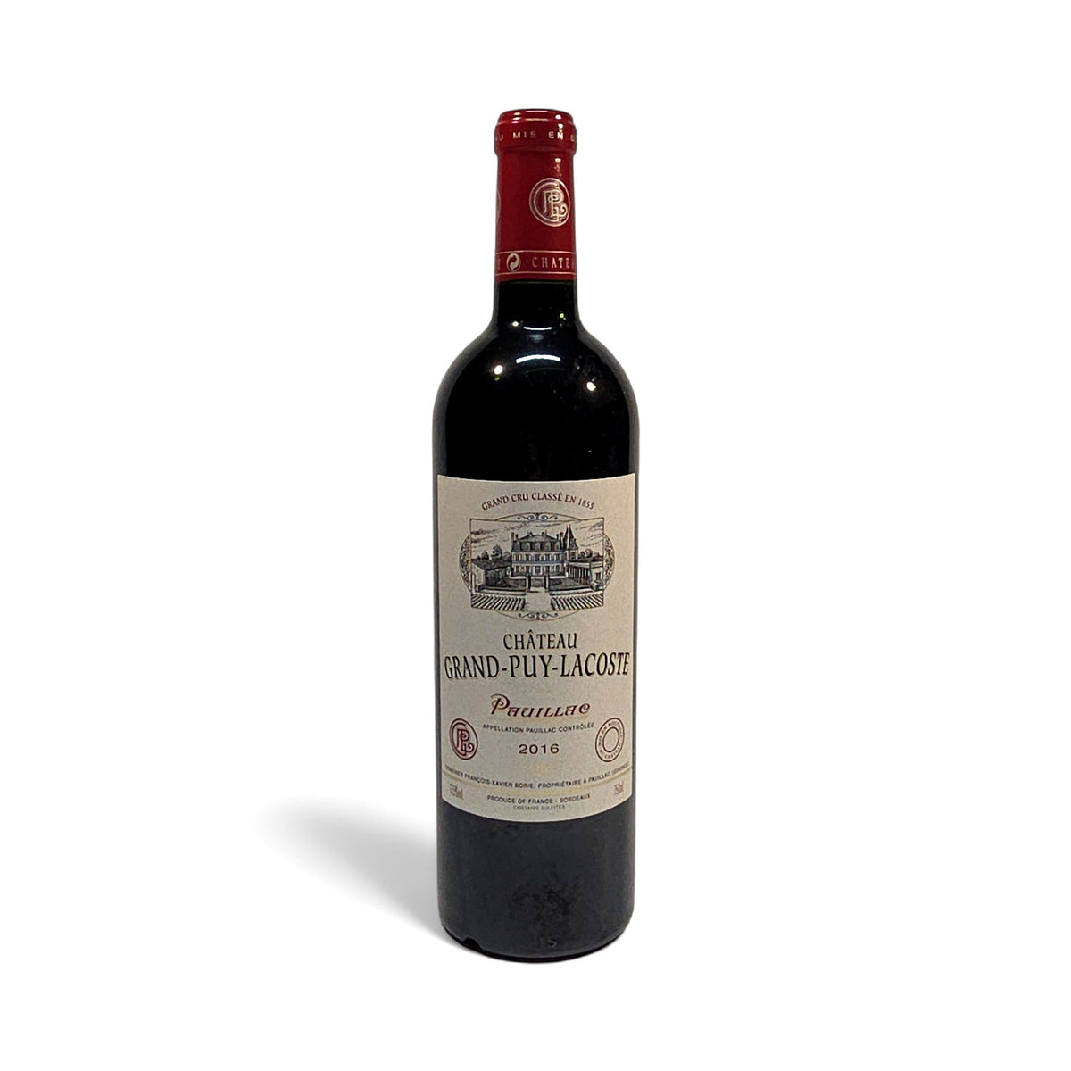 Château Grand-Puy-Lacoste Château Grand-Puy-Lacoste 2016