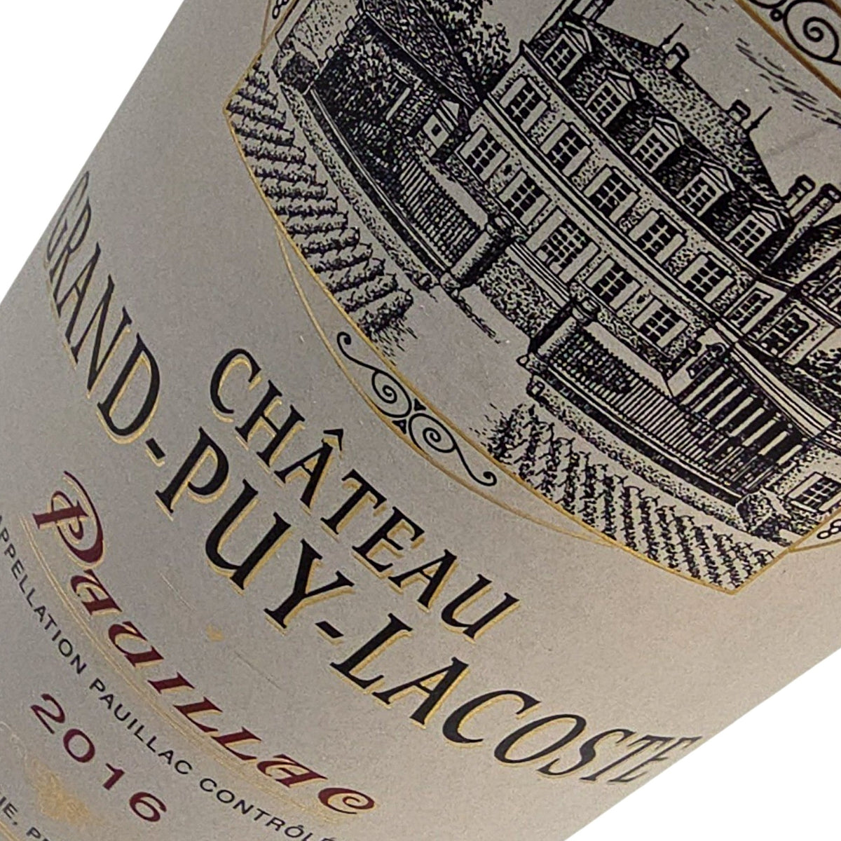 Château Grand-Puy-Lacoste Château Grand-Puy-Lacoste 2016