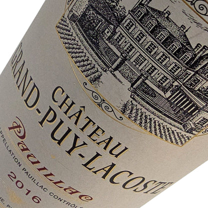Château Grand-Puy-Lacoste Château Grand-Puy-Lacoste 2016