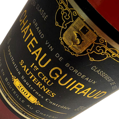Château Guiraud Château Guiraud 2001 Half Bottle