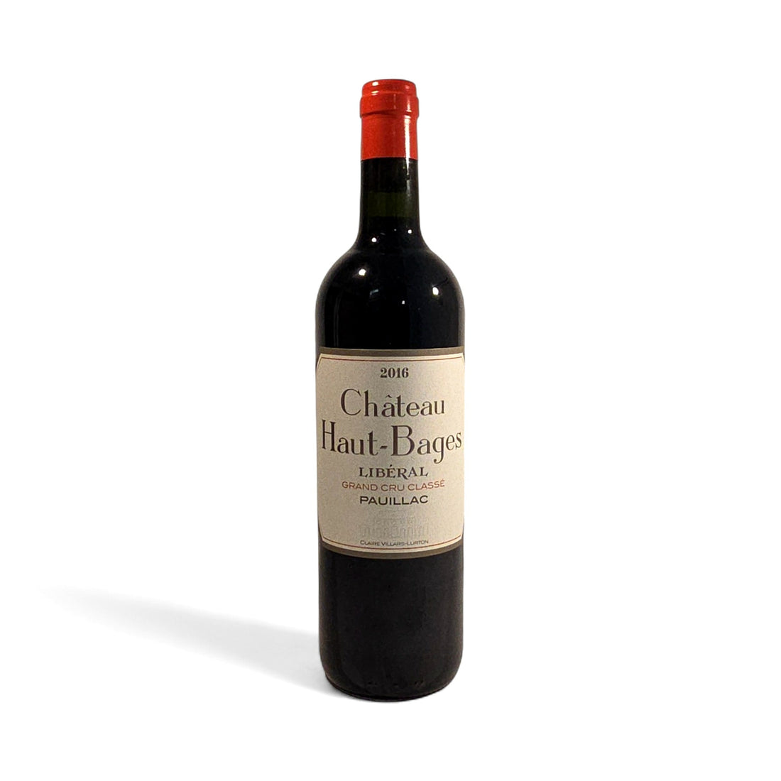Chateau Haut Bages Liberal Chateau Haut Bages Liberal 2016